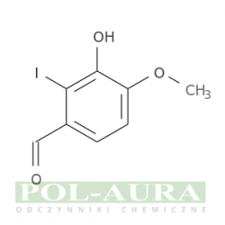 Benzaldehyd, 3-hydroksy-2-jodo-4-metoksy-/ 95% [138490-94-5]