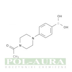 Kwas boronowy, b-[4-(4-acetylo-1-piperazynylo)fenylo]-/ 95% [1384954-82-8]