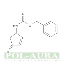 Kwas karbaminowy, (4-okso-2-cyklopenten-1-ylo)-, ester fenylometylowy (9ci)/ 97% [138499-01-1]