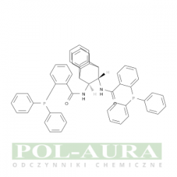 Benzamid, n,n'-(11s,12s)-(9,10-dihydro-9,10-etanoantraceno-11,12-diylo)bis[2-(difenylofosfino)-/ 97% [138517-65-4]