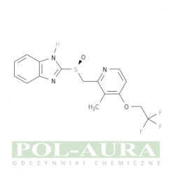 1H-Benzimidazole, 2-[(S)-[[3-methyl-4-(2,2,2-trifluoroethoxy)-2-pyridinyl]methyl]sulfinyl]-/ 99% [138530-95-7]