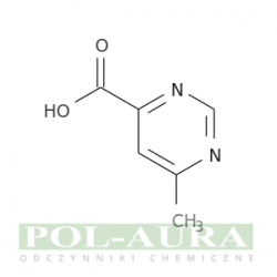 Kwas 4-pirymidynokarboksylowy, 6-metylo-/ 98% [138538-42-8]