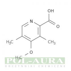 Kwas 2-pirydynokarboksylowy, 4-metoksy-3,5-dimetylo-/ 95% [138569-60-5]