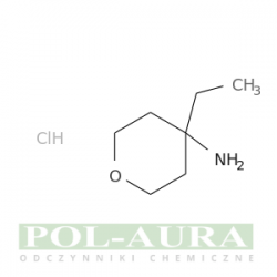 Chlorowodorek 2h-pirano-4-aminy, 4-etylotetrahydro- (1:1)/ 97% [1385696-70-7]