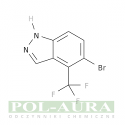 1h-indazol, 5-bromo-4-(trifluorometylo)-/ 98% [1385821-29-3]