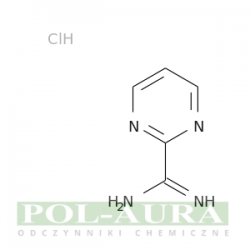 Chlorowodorek 2-pirymidynokarboksyimidamidu (1:1)/ 97% [138588-40-6]