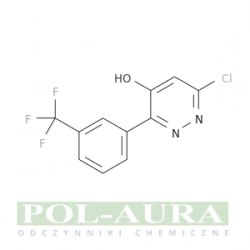 4-pirydazynol, 6-chloro-3-[3-(trifluorometylo)fenylo]-/ 95+% [138651-04-4]