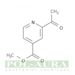 Kwas 4-pirydynokarboksylowy, 2-acetylo-, ester metylowy/ 98% [138715-82-9]