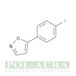 Isoxazole, 5-(4-fluorophenyl)-/ 98% [138716-37-7]