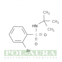 Benzenosulfonamid, 2-bromo-n-(1,1-dimetyloetylo)-/ 95% [138733-50-3]