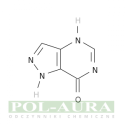 7h-pyrazolo[4,3-d]pirymidyn-7-on, 1,6-dihydro-/ 98% [13877-55-9]
