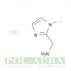 Chlorowodorek 1h-imidazolo-2-metanoaminy (1:1)/ 95% [138799-95-8]