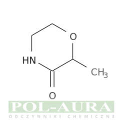 3-Morpholinone, 2-methyl-/ 95% [13882-80-9]