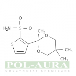 2-Thiophenesulfonamide, 3-(2,5,5-trimethyl-1,3-dioxan-2-yl)-/ 95% [138890-87-6]