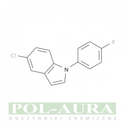 1h-indol, 5-chloro-1-(4-fluorofenylo)-/ 95% [138900-22-8]