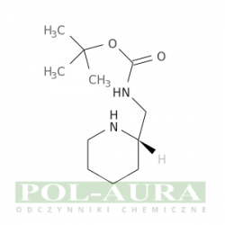 Kwas karbaminowy, n-[(2s)-2-piperydynylometylo]-, ester 1,1-dimetyloetylowy/ 95% [139004-93-6]