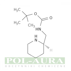 Kwas karbaminowy, n-[(2r)-2-piperydynylometylo]-, ester 1,1-dimetyloetylowy/ 97% [139004-96-9]