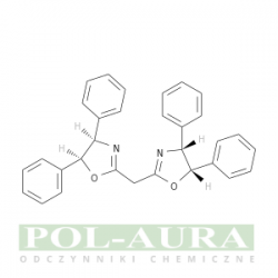 Oksazol, 2,2'-metylenobis[4,5-dihydro-4,5-difenylo-, (4r,4'r,5s,5's)-/ 97% [139021-82-2]