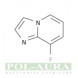 Imidazo[1,2-a]pirydyna, 8-fluoro-/ 97% [139022-26-7]