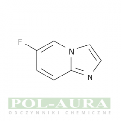 Imidazo[1,2-a]pirydyna, 6-fluoro-/ 98% [139022-27-8]