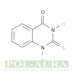 4(1h)-chinazolinon, 2,3-dihydro-2-tiokso-/ 98% [13906-09-7]