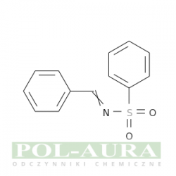 Benzenosulfonamid, n-(fenylometylen)-/ 98% [13909-34-7]