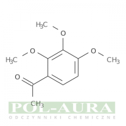 Etanon, 1-(2,3,4-trimetoksyfenylo)-/ 98+% [13909-73-4]