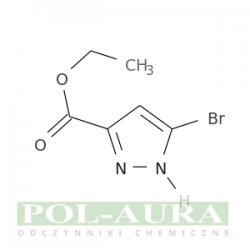 Kwas 1h-pirazolo-3-karboksylowy, 5-bromo-, ester etylowy/ 98% [1392208-46-6]