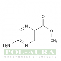 Kwas 2-pirazynokarboksylowy, 5-amino-, ester metylowy/ 98% [13924-94-2]