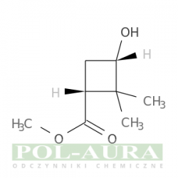 Kwas cyklobutanokarboksylowy, 3-hydroksy-2,2-dimetylo-, ester metylowy, (1r,3s)-rel-/ 95% [1392804-41-9]