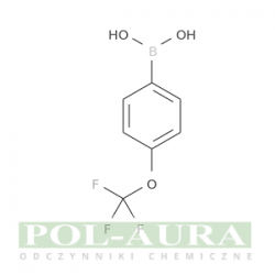 Kwas boronowy, b-[4-(trifluorometoksy)fenylo]-/ 98% [139301-27-2]