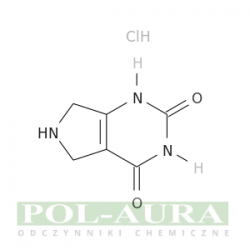 1h-pirolo[3,4-d]pirymidyno-2,4(3h,5h)-dion, 6,7-dihydro-, chlorowodorek (1:1)/ 95% [13931-24-3]