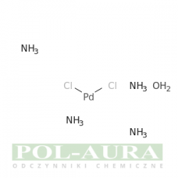 Pallad(2+), tetraamino-, dichlorek, monohydrat, (sp-4-1)- (9ci)/ 99% [13933-31-8]