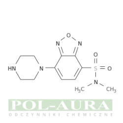 2,1,3-benzoksadiazolo-4-sulfonamid, n,n-dimetylo-7-(1-piperazynylo)-/ 98,0% [139332-64-2]