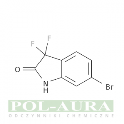 2h-indol-2-on, 6-bromo-3,3-difluoro-1,3-dihydro-/ 97% [1393532-37-0]