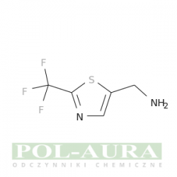 5-tiazolemetanoamina, 2-(trifluorometylo)-/ 97% [1393534-24-1]