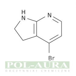1h-pirolo[2,3-b]pirydyna, 4-bromo-2,3-dihydro-/ 97% [1393534-35-4]