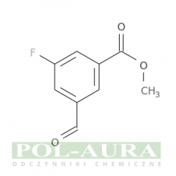 Kwas benzoesowy, 3-fluoro-5-formylo-, ester metylowy/ 98% [1393561-99-3]