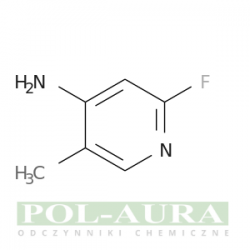 4-pirydynamina, 2-fluoro-5-metylo-/ 95% [1393569-97-5]