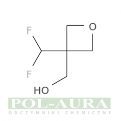 3-oxetanemetanol, 3-(difluorometylo)-/ 97% [1393688-82-8]