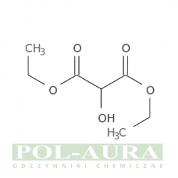 Propanedioic acid, 2-hydroxy-, 1,3-diethyl ester/ 95% [13937-08-1]