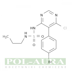 Sulfamid, n-[5-(4-bromofenylo)-6-chloro-4-pirimidynylo]-n'-propylo-/ 98% [1393813-42-7]