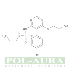 Sulfamid, n-[5-(4-bromofenylo)-6-(2-hydroksyetoksy)-4-pirimidynylo]-n'-propylo-/ 98% [1393813-43-8]