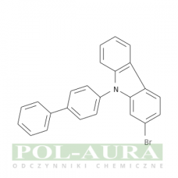 9h-karbazol, 9-[1,1'-bifenylo]-4-ylo-2-bromo-/ 98+% [1393835-87-4]