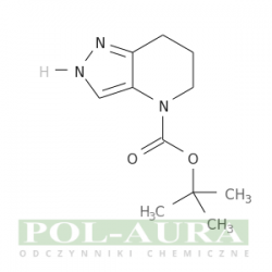 Kwas 4h-pirazolo[4,3-b]pirydyno-4-karboksylowy, 2,5,6,7-tetrahydro-, 1,1-dimetyloetylowy ester/97% [1393845-78-7]