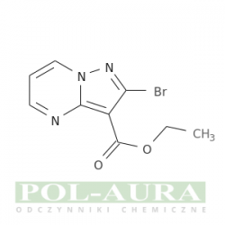 Kwas pirazolo[1,5-a]pirymidyno-3-karboksylowy, 2-bromo-, ester etylowy/ 97% [1394003-51-0]