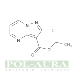 Kwas pirazolo[1,5-a]pirymidyno-3-karboksylowy, 2-chloro-, ester etylowy/ 98% [1394003-65-6]