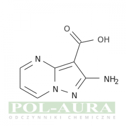 Kwas pirazolo[1,5-a]pirymidyno-3-karboksylowy, 2-amino-/ 98% [1394003-86-1]