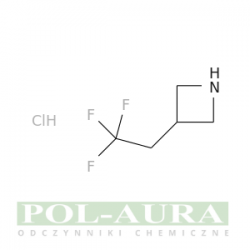 Azetidine, 3-(2,2,2-trifluoroethyl)-, hydrochloride (1:1)/ 97% [1394041-81-6]