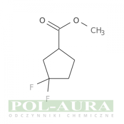 Kwas cyklopentanokarboksylowy, 3,3-difluoro-, ester metylowy/ 97% [1394129-94-2]